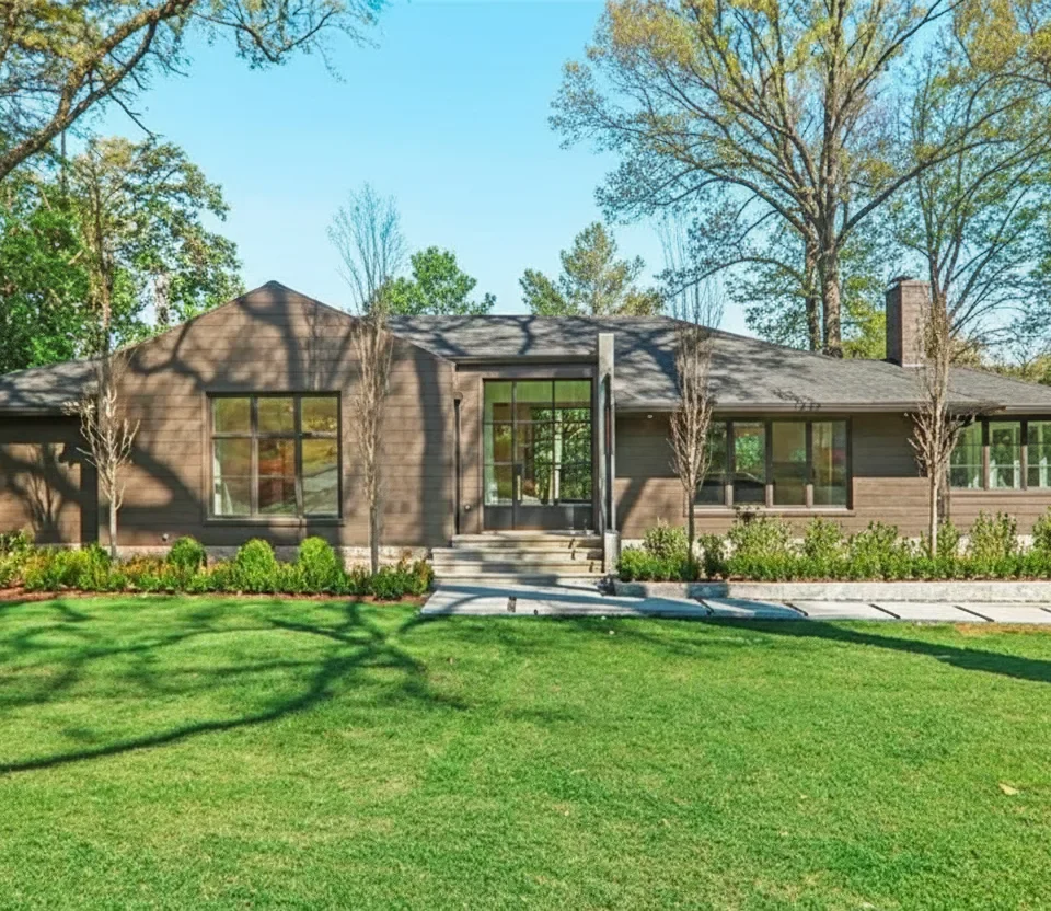 A historic home in Ansley Park, Atlanta