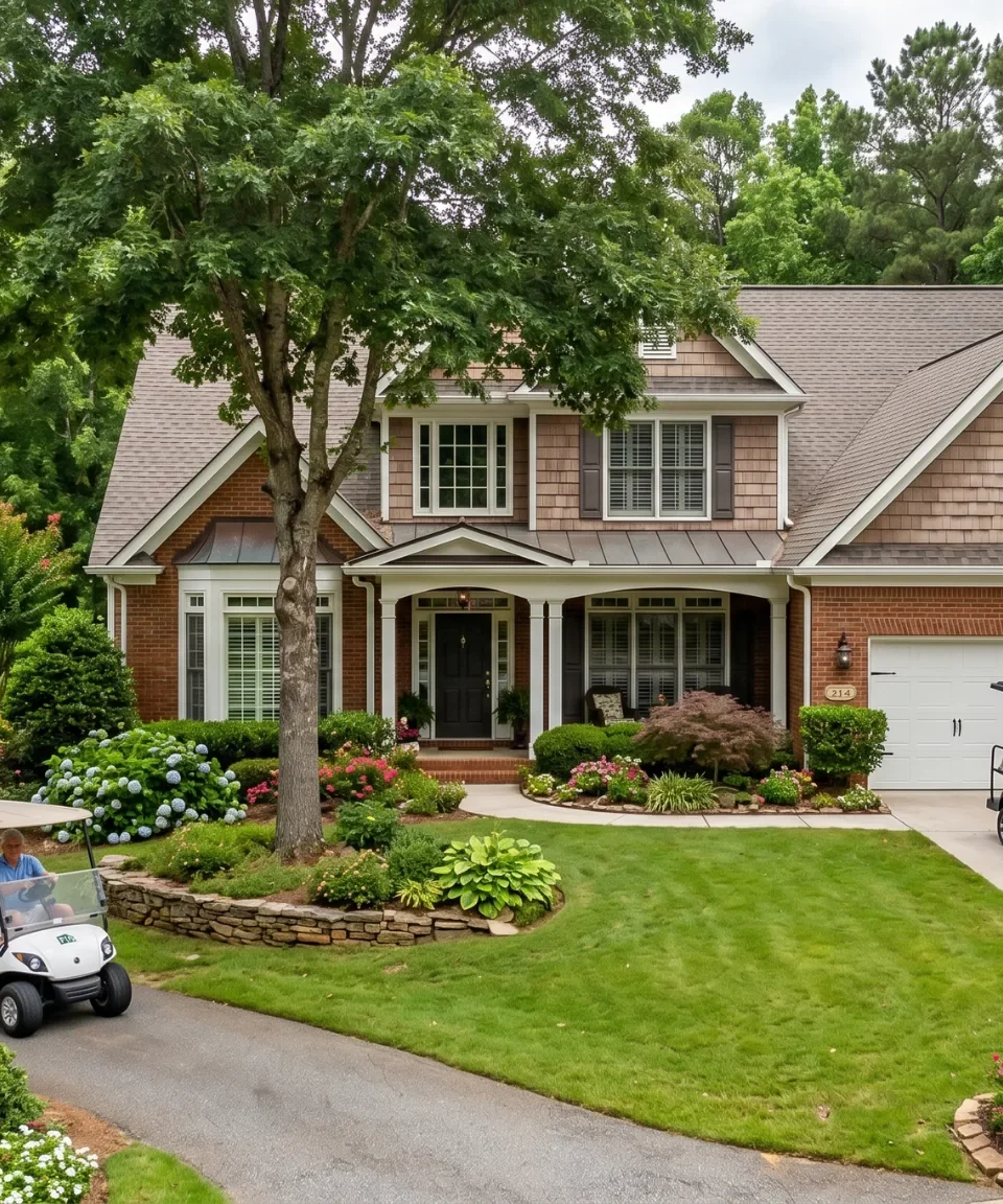 A home in Peachtree City, Georgia