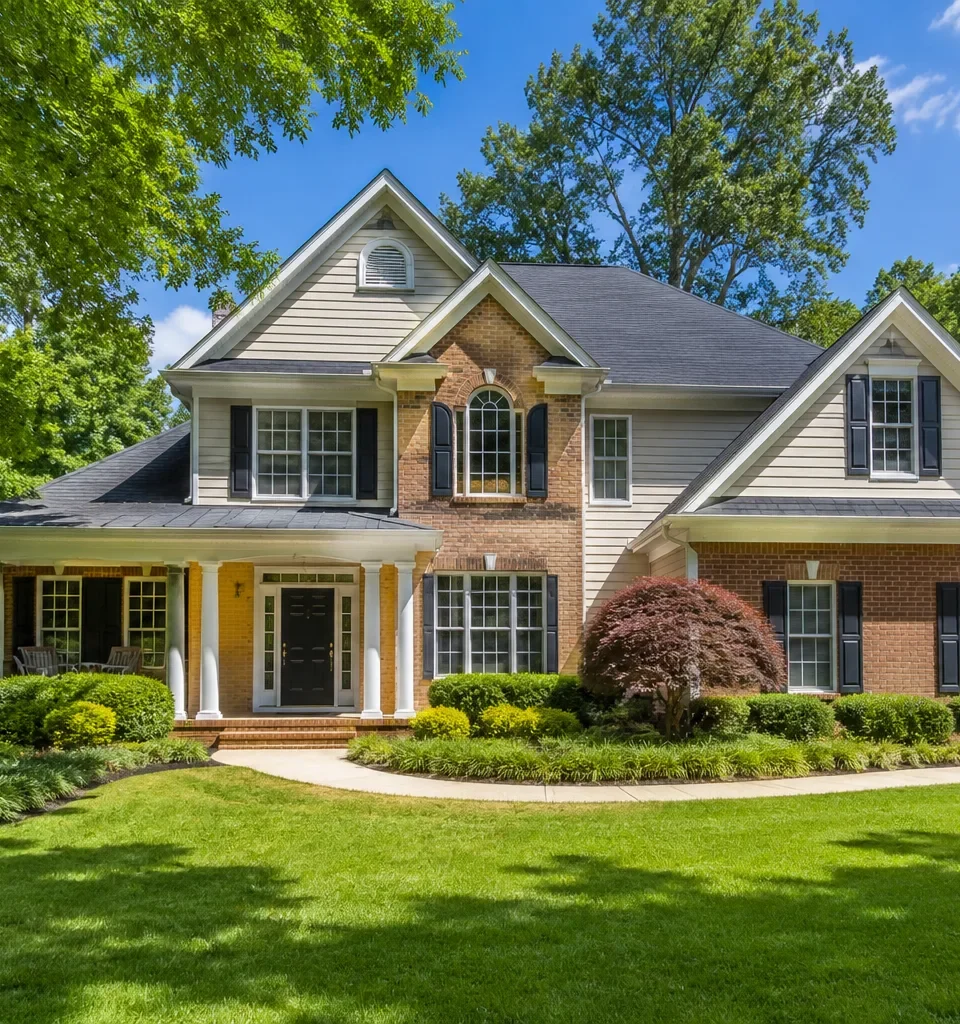 A home in Conyers, Georgia