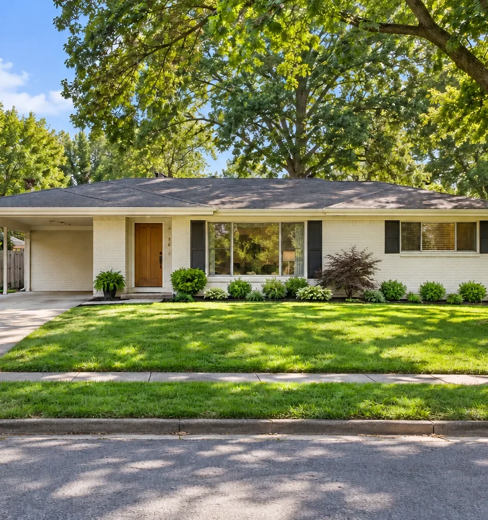 A home in Chamblee, Georgia