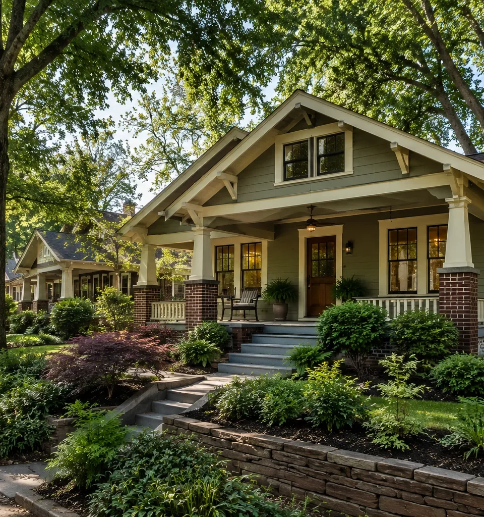 A home in Mozley Park, Atlanta