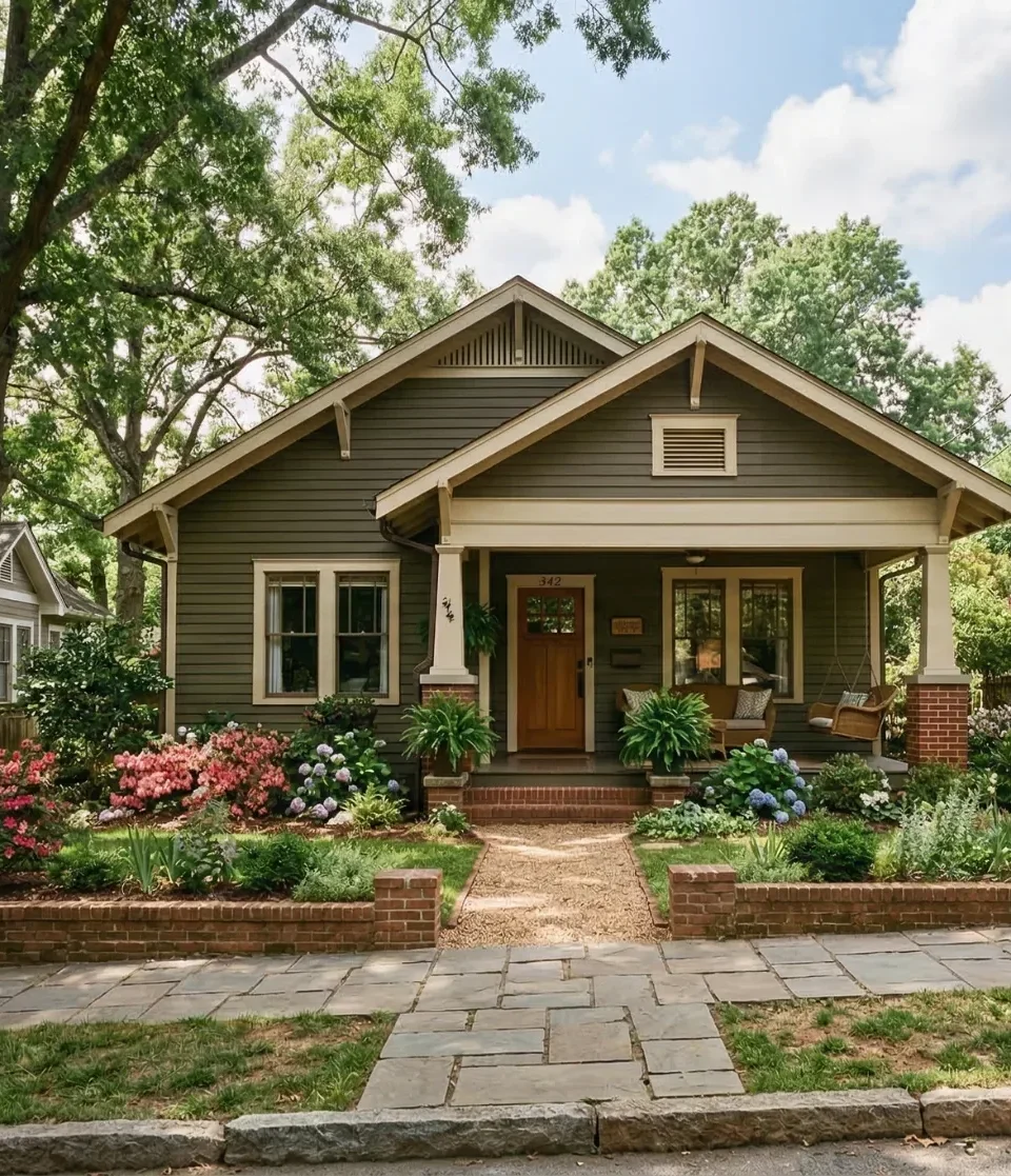 A Craftsman bungalow in Adair Park, Atlanta