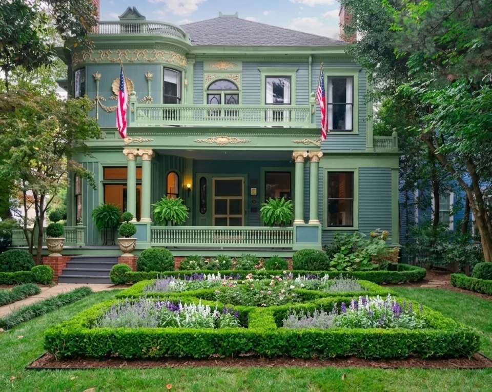 A street in West Midtown, Atlanta
