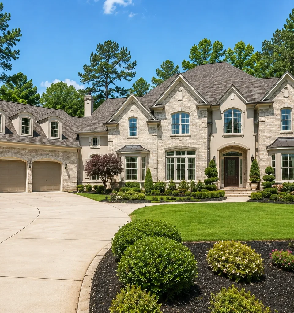 A home in Sandy Springs, Georgia