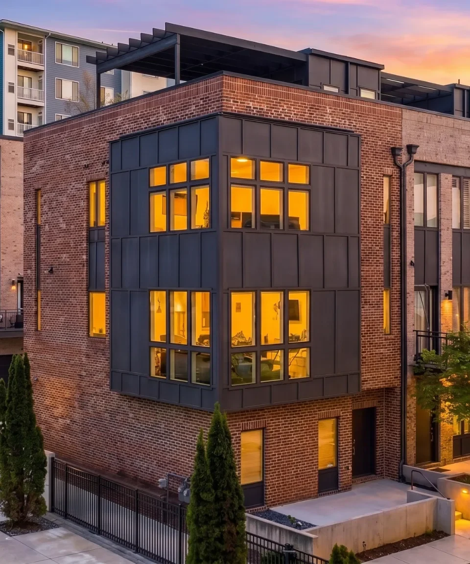 New townhomes in Blandtown, Atlanta