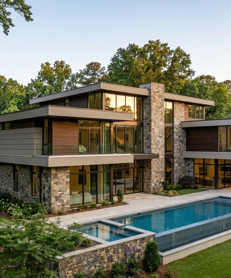 A home in North Buckhead, Atlanta