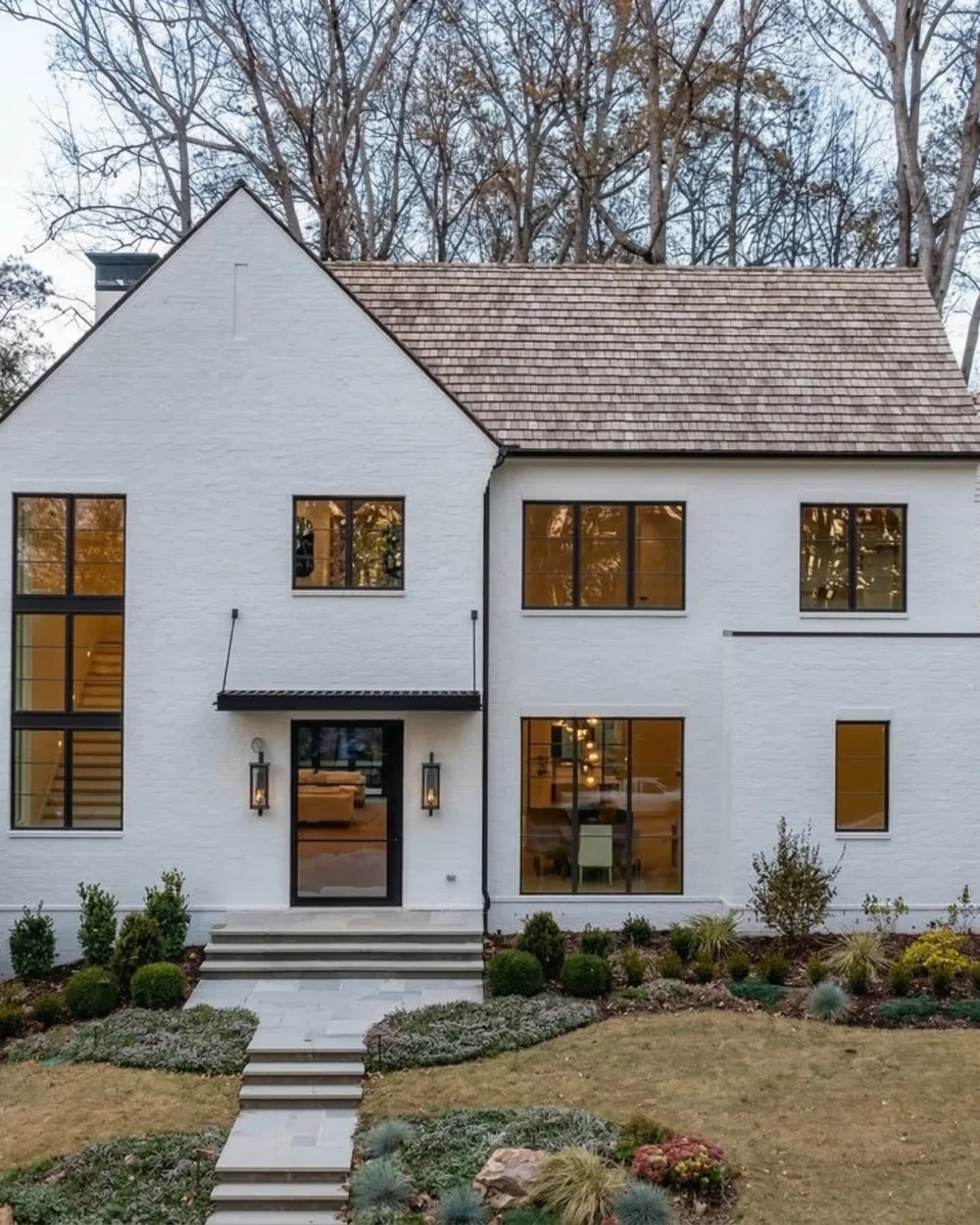 A historic home in Garden Hills, Atlanta
